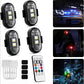 🚨🌈 8 kleuren draadloze LED-waarschuwingslampen met afstandsbediening – word overal gezien! Krachtige knipperfunctie in 8 felle kleuren, tot 500 meter zichtbaar. Nu met introductiekorting en gratis verzending voor de eerste 500 bestellers! ⚡️