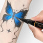 🎃🖌️ 50% KORTING! Stop met het knoeien met goedkope schmink! Deze markers blijven uren zitten, zijn huidvriendelijk en verdwijnen moeiteloos met water – klaar voor elk feestje.