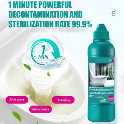 🚽🔥 50% KORTING! Nooit meer kalk of vieze randjes! Deze snel ontkalkende toilet reiniger maakt je wc in minuten stralend en houdt hem dagenlang fris!