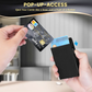 📱💳 50% KORTING! Dé minimalist portemonnee die je nooit meer kwijtraakt – verborgen AirTag-vak, RFID-blocking, en één klik voor al je kaarten. Aluminium, leer, ultradun. Nooit meer zoeken!