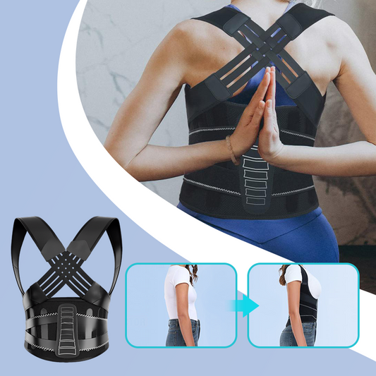 🚶🛡️ 50% KORTING! Vier ergonomische balken, anti-slip strips en ademende 3D-stof. Deze corrector corrigeert jarenlang verkeerde houding, verlicht rugpijn, en je draagt hem onzichtbaar onder je kleding.