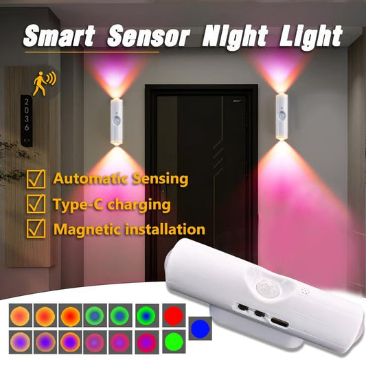 🎁 Tijdelijk 50% korting!!! ⏳ Oplaadbare slimme LED-sfeerverlichting met bewegingssensor