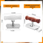 🔥 Laatste dag uitverkoop – 50% KORTING! 🔥 Eenvoudig verstelbare dekselopener van roestvrij staal – maakt elke pot moeiteloos open! 🫙✨