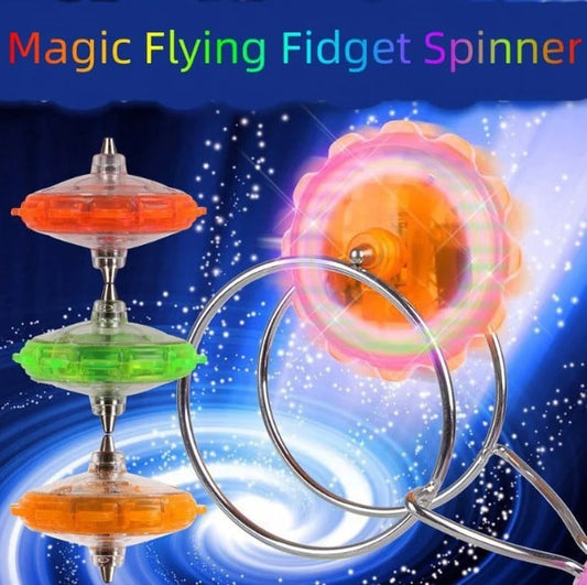 🌀✨ 50% KORTING + KOOP 2 KRIJG 1 GRATIS! Alsof je een mini-regenboog in je handen laat draaien die je stress eruit kietelt! LED-licht, magnetisch, en hij gloeit als een vuurvliegje in het donker – alle leeftijden, altijd raak.