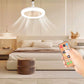 🤫💤 50% KORTING! Wind, licht en je favoriete lavendelgeur – allemaal uit één stijlvol apparaat. Deze stille ventilatorlamp met aromafunctie maakt van elke nacht een spa-ervaring. Afstandsbediening inbegrepen!