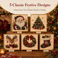 🎄 Kerst Diamond Painting Met Pareleffect – Maak Zelf Een Prachtige Decoratie Voor Thuis