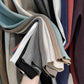Effen gebreid basis shirt met ronde hals voor heren