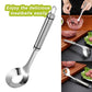 🍝 Stop met handmatig draaien! Dé roestvrijstalen gehaktbalvormer met ergonomisch handvat en ophanghaak – vormt uniforme ballen zonder plakken. 50% KORTING!