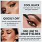 💧 14-delige waterproof gekleurde gel eyeliner potlood – metallic & shimmer afwerkingen, smudge-proof