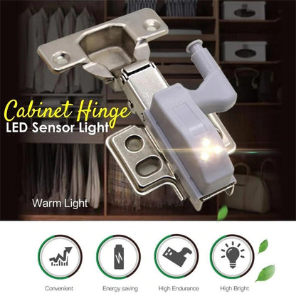 💡🚪 50% KORTING! Nooit meer zoeken in een donkere kast! Deze LED-scharnierlamp gaat aan zodra je de deur opent – geen bedrading, geen schakelaar, direct licht!