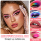 💧 14-delige waterproof gekleurde gel eyeliner potlood – metallic & shimmer afwerkingen, smudge-proof