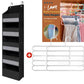 🚪✨ 50% UIT! Stop met het stapelen van troep in hoekjes! Deze 5-laags hangende organizer hangt achter elke deur of in elke kast, en ineens heb je een extra kast waar je niet eens voor hoeft te verbouwen!
