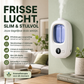 ✨ Nooit meer een muffe kamer! Deze slimme diffuser vernevelt automatisch jouw favoriete olie – muur of bureau, 4 timers, 1500 mAh. Jouw huis ruikt altijd heerlijk.