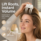 🎉48K+ Verkocht 💇 Draadloze verwarmde volumizing wortellift-clip, draagbare stylingtool voor op reis voor plat en fijn haar