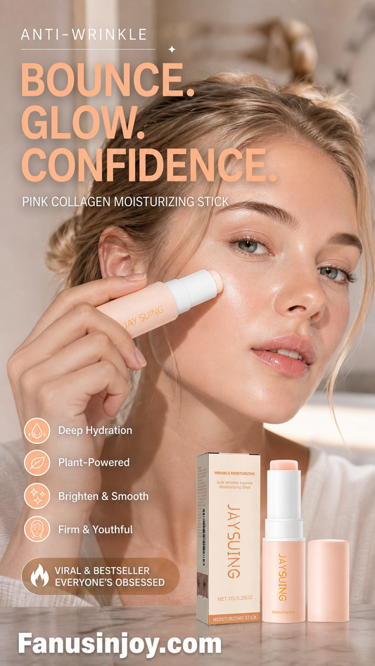 👱‍♀️💦 LAATSTE DAG 50% KORTING! Roze collageen balm die lijntjes opvult, je huid liftt en je die 'net uit de salon' gloed geeft. Eén potje, en je loopt de deur uit alsof je net van de red carpet stapt.