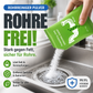 ⚡🧪 50% KORTING! Van verstopte afvoer naar vrij stromend water in minuten – dit reinigingspoeder is veilig voor PVC, metaal en gietijzer. Voor keuken, bad & toilet!