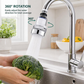 🚰🚫 50% KORTING! Stop met het kopen van dure flessen water! Dit 360° draaibare kraanfilter met 3 standen maakt van elke kraan een bron van puur, gefilterd water – geen kalk, geen roest, geen gespat.