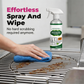 Snelwerkende krachtige ontvettingsspray voor barbecues