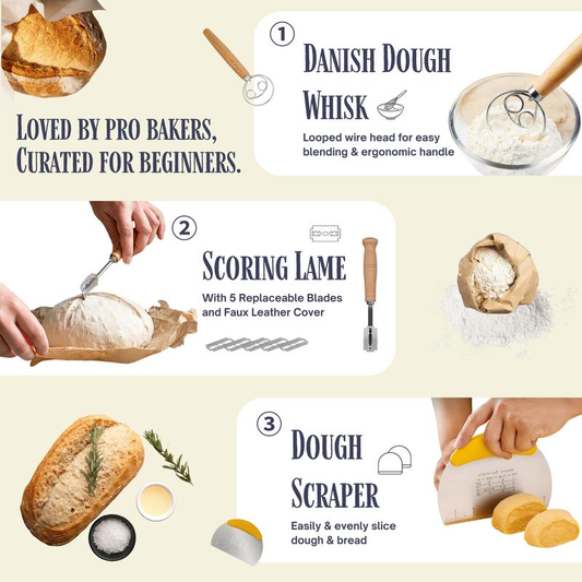 Zuurdesemstarter-tot-brood-pakket