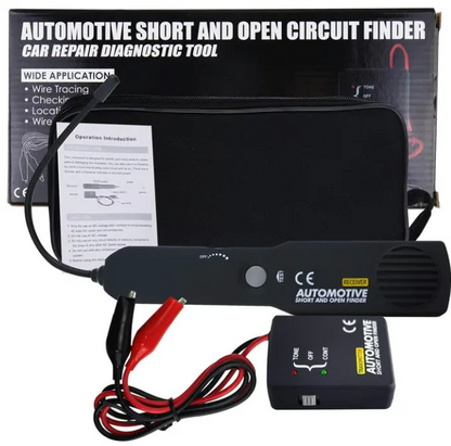 ⚡🔧 50% KORTING! Alsof je een röntgenbril voor je autobedrading hebt! Vind elke draadbreuk en kortsluiting zonder ook maar één kabel te strippen – de flexibele sonde piept, jij repareert.
