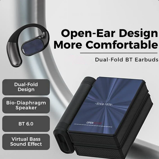 🤫🌍 50% KORTING! Zet deze oordopjes in en de wereld verdwijnt – geen gillende kinderen, geen zaagselburen, alleen jij en je muziek! 145 uur, IPX5 waterproof, Bluetooth 6.0!