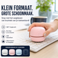 🖥️🔋 50% KORTING! Van toetsenbord tot autostoel: deze draadloze mini-stofzuiger met USB-oplaadfunctie en ingebouwde borstel zuigt élk stofje weg. Klein, stil, en altijd klaar.