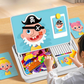 🧲👶 50% KORTING! Alsof je kind een onzichtbare gezichtskunstenaar wordt die met magnetische snuitjes eindeloos grappige smoelen tovert! Dubbelzijdig, reisvriendelijk en veilig – geen scherpe randjes, alleen creatieve explosies!