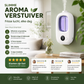 ✨ Nooit meer een muffe kamer! Deze slimme diffuser vernevelt automatisch jouw favoriete olie – muur of bureau, 4 timers, 1500 mAh. Jouw huis ruikt altijd heerlijk.