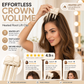 🎉48K+ Verkocht 💇 Draadloze verwarmde volumizing wortellift-clip, draagbare stylingtool voor op reis voor plat en fijn haar