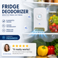 🧊🔋 Elektronische koelkast geurverwijderaar | 3x ozontechnologie | Verwijdert geuren & bacteriën | Houdt eten langer vers | Zonder chemicaliën | 50% KORTING!