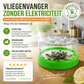 ♻️50% KORTING! Stop met het meppen naar vliegen alsof je een dirigent bent! Deze niet-elektrische vliegenval met eenrichtingstrechter zuigt ze naar binnen en laat ze nooit meer los – overal te plaatsen, veilig voor kids en huisdieren!