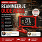 🔋 Gooi je oude accu nog niet weg! Deze slimme 12V-lader met pulsherstel blaast zwakke accu's nieuw leven in – met digitaal display. 50% KORTING!