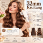 ✨💇‍♀️ TIJDELIJK 50% KORTING! 32mm krultang voor grote, veerkrachtige krullen – 4 warmtestanden & negatieve ionen voor salonkwaliteit thuis!