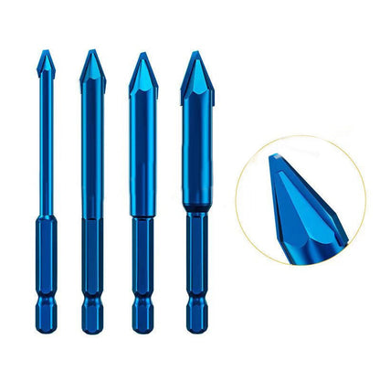 🧱 Stop met gebarsten tegels! Deze superharde keramische excentrische boorset boort precies door tegel, glas en porselein – zonder hitte of chips. 50% KORTING!