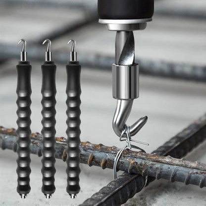 💥🛠️ Van losse wapening naar stevig gebonden in seconden – deze semi-automatische draadbinder met intrekfunctie maakt elke klus efficiënter en veiliger!