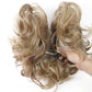 💇‍♀️ Waarom zou je nog ingewikkeld vlechten? Deze clip-in knot met zij kam geeft je direct een nonchalante, chique look – stevig vast, de hele dag.