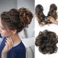 💇‍♀️ Waarom zou je nog ingewikkeld vlechten? Deze clip-in knot met zij kam geeft je direct een nonchalante, chique look – stevig vast, de hele dag.