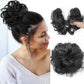 💇‍♀️ Waarom zou je nog ingewikkeld vlechten? Deze clip-in knot met zij kam geeft je direct een nonchalante, chique look – stevig vast, de hele dag.