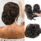 💇‍♀️ Waarom zou je nog ingewikkeld vlechten? Deze clip-in knot met zij kam geeft je direct een nonchalante, chique look – stevig vast, de hele dag.