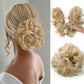 💇‍♀️ Waarom zou je nog ingewikkeld vlechten? Deze clip-in knot met zij kam geeft je direct een nonchalante, chique look – stevig vast, de hele dag.