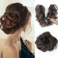 💇‍♀️ Waarom zou je nog ingewikkeld vlechten? Deze clip-in knot met zij kam geeft je direct een nonchalante, chique look – stevig vast, de hele dag.