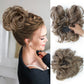 💇‍♀️ Waarom zou je nog ingewikkeld vlechten? Deze clip-in knot met zij kam geeft je direct een nonchalante, chique look – stevig vast, de hele dag.