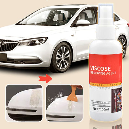🧼 Waarom krabben als je kunt sprayen? Eén spray lost stickers, labels en plakresten op – zonder krassen, met een aangename geur. 100 ml.