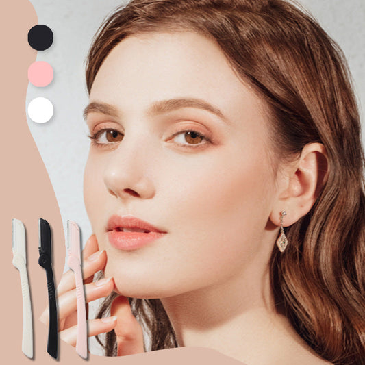 Multifunctionele opvouwbare wenkbrauw scheermesjes