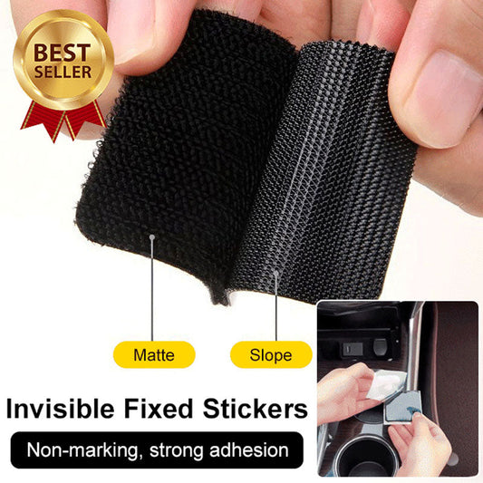 🚫🦶 50% KORTING! Stop met dat levensgevaarlijke geglij van je automaat onder het rempedaal! Deze onzichtbare grip-stickers houden alles muurvast, terwijl niemand ze ziet zitten – en je stapt in en uit zonder dat je mat een eigen leven leidt!