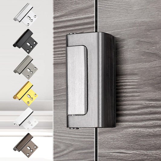 🚪🔩 Deurversterkingsslot | Aluminiumlegering, 800 lbs weerstand | Geen boren, verstelbaar | Kindveilig & anti-manipulatie | Geschikt voor binnenwaarts draaiende deuren | 50% KORTING!