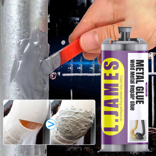 🔩🛡️ 50% KORTING! Van gescheurde uitlaat tot gebroken waterleiding: deze epoxylijm is een koud laswonder. Hittebestendig, slagvast, en het stopt elke lekkage voorgoed.