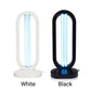 Draadloze UV-ontsmettingslamp – 38W, 360° UVC, tot 99,9% neutralisatie, ozone, timer en afstandsbediening, voor ruimtes tot 40 m². EU-stekker 220V.