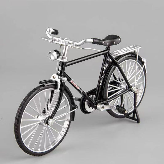 🔥Laatste dag-BESPAAR 50% UIT🔥-DIY Fiets Model Schaal