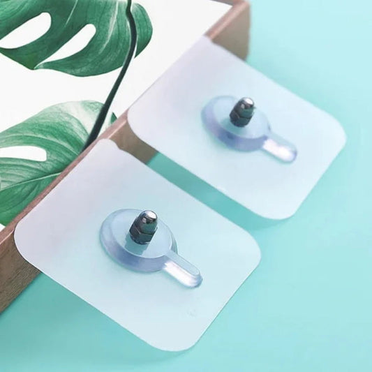 ✨ 10-Pack Zelfklevende Haken – Zonder Boren of Schroeven 💥 Sterk, Onzichtbaar & Direct Klaar · NU 50% KORTING